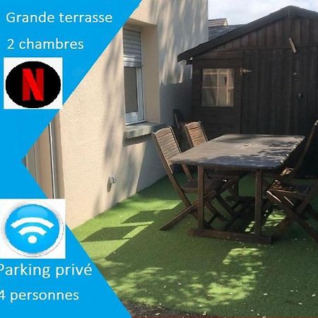 Appartement Avec Terrasse 6 Personnes Pas De Fete Dambenois Εξωτερικό φωτογραφία